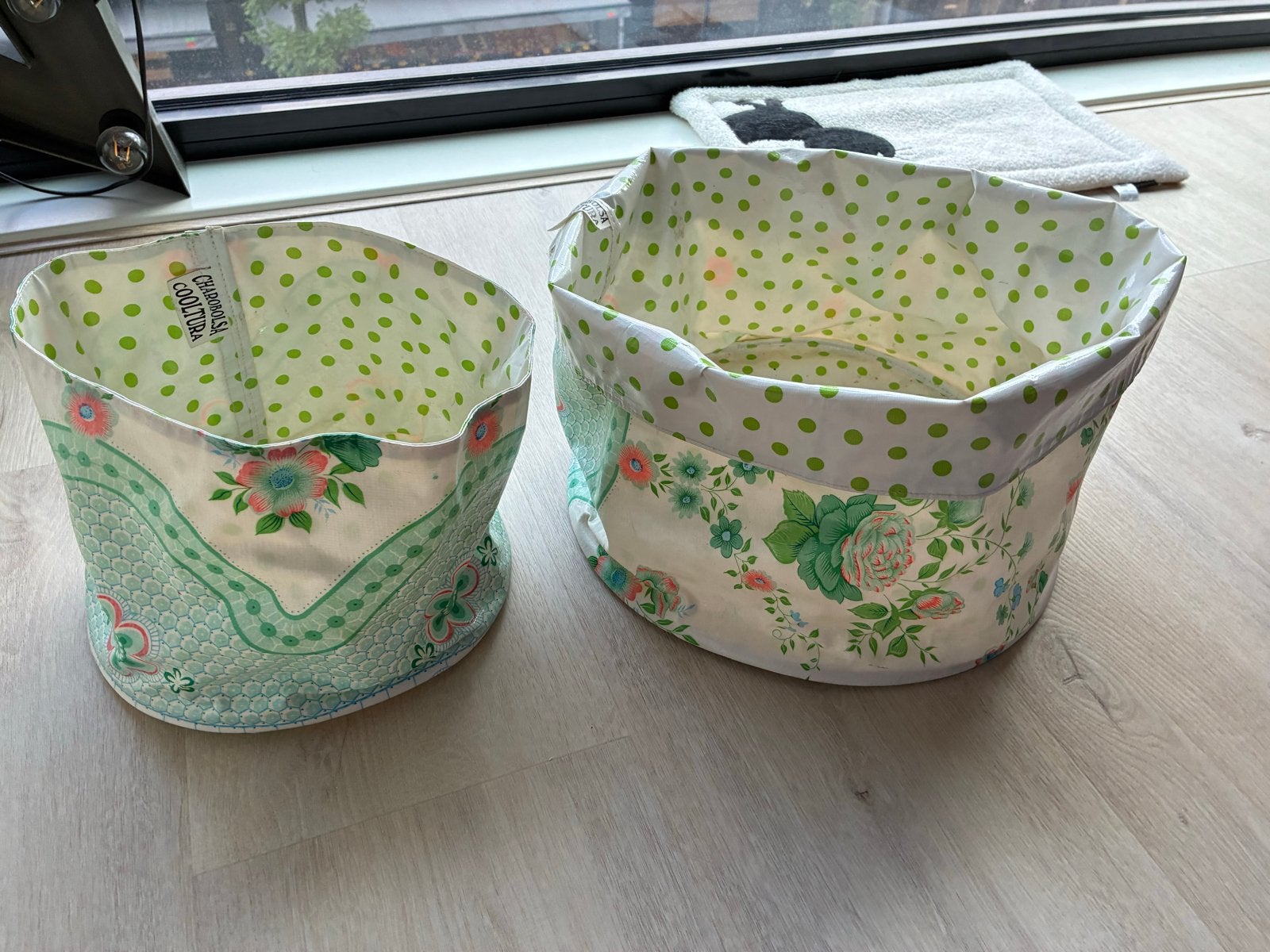 Kitsch Kitchen Opbergmanden - Kleurrijk & Praktisch, Kunststof, Gebruikt, Mand, Overige vormen