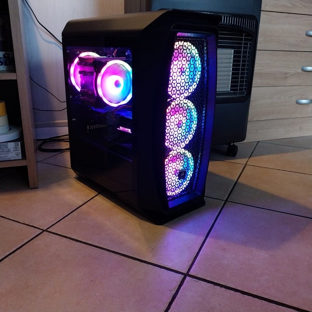 Leuke snelle game pc., ASUS, Ophalen of Verzenden, Zo goed als nieuw, 2 TB