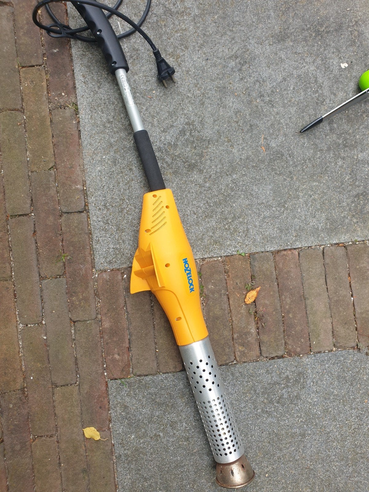 Hozelock elektrische onkruidbrander, Ophalen, Gebruikt, Hozelock