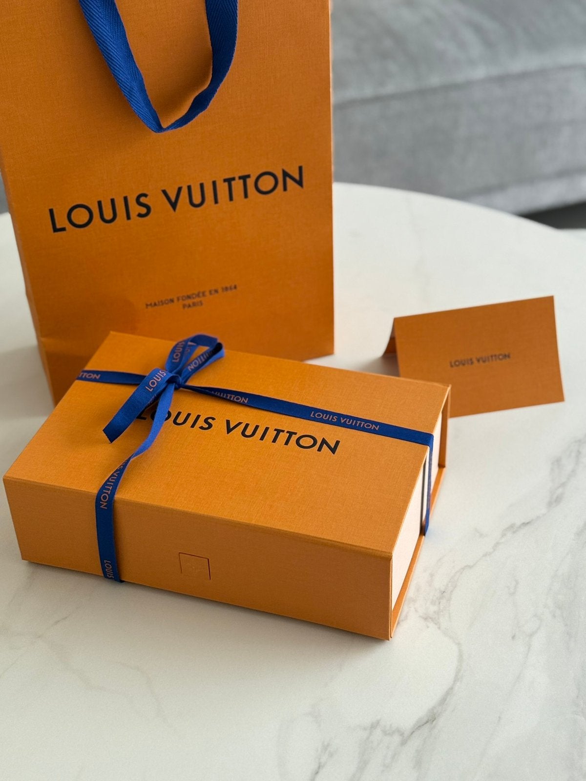 Louis Vuitton M81911, Ophalen of Verzenden, Zo goed als nieuw, Bruin