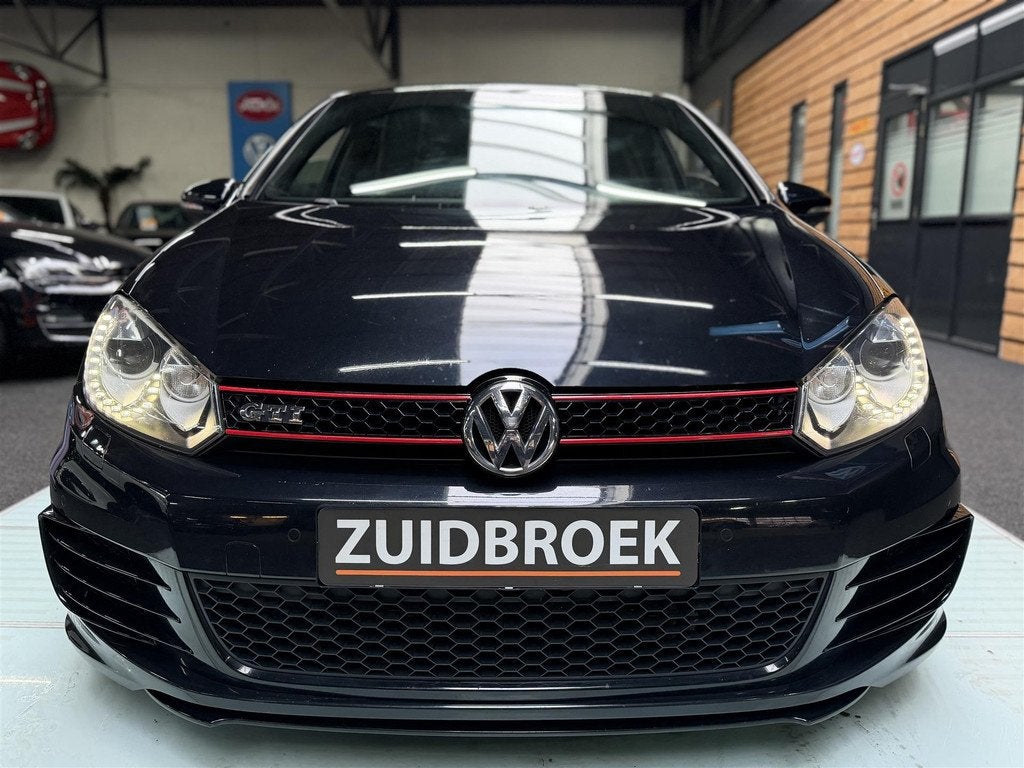 Volkswagen Golf 2.0 TSI GTI DSG Edition 35 Uniek! Cruise! Cl, Auto's, Automaat, Gebruikt, 4 cilinders, Zwart