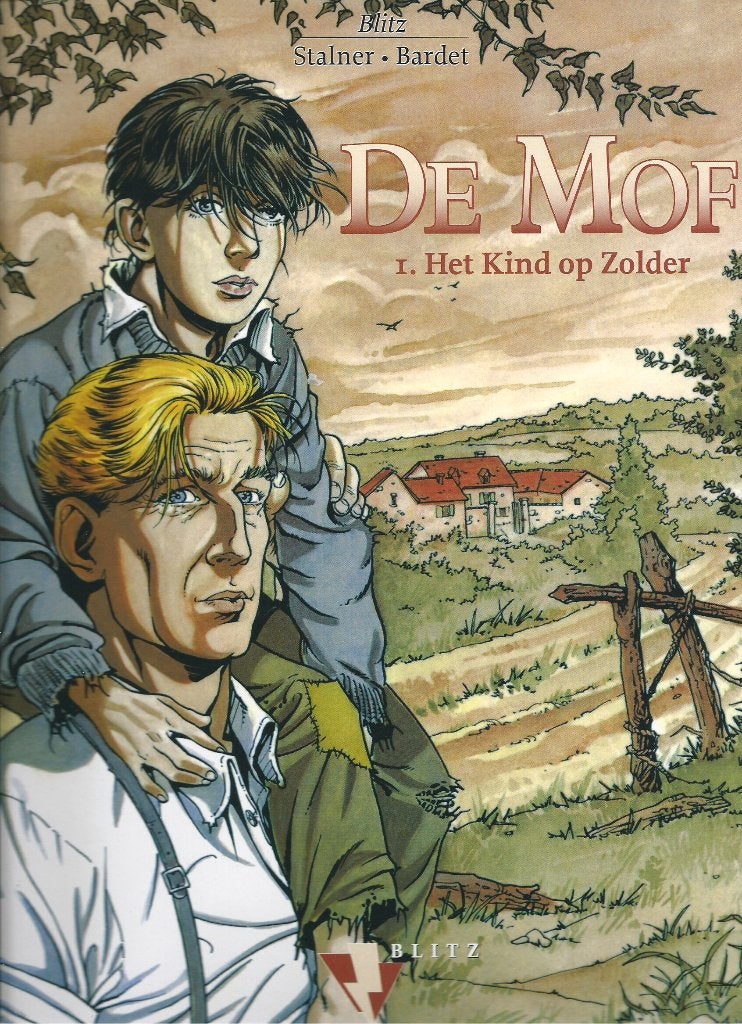 De Mof, 9x SC, complete reeks, Talent, Blitz-reeks nrs. 1-9, Boeken, Stripboeken, Stalner/Bardet 1-6, Boutel/Bardet 7-9, Complete serie of reeks