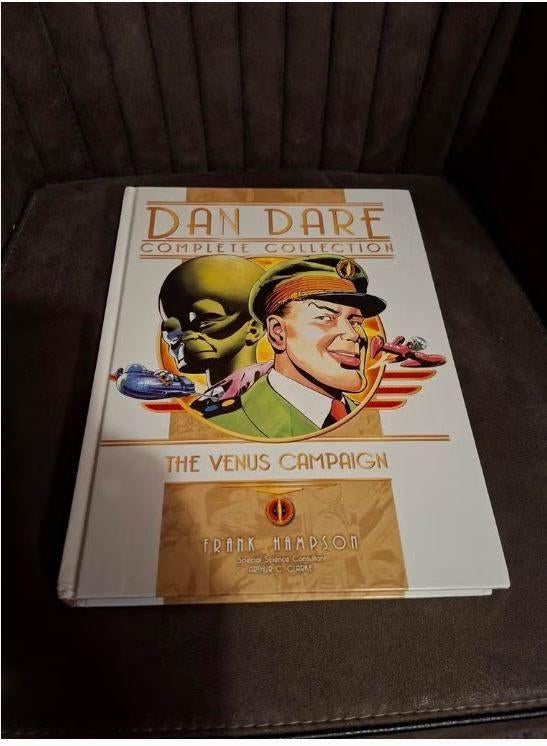 Dan Dare Complete Collection - The Venus Campaign, Eén stripboek, Ophalen of Verzenden, Zo goed als nieuw