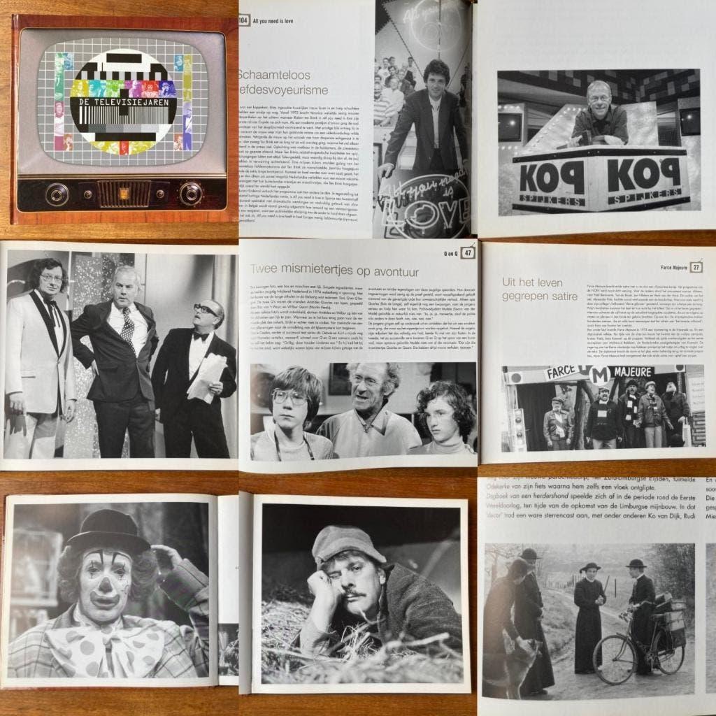 De televiesiejaren tv-amusement vintage oude tv programma's, Boeken, Ophalen of Verzenden, Zo goed als nieuw, Tv-serie