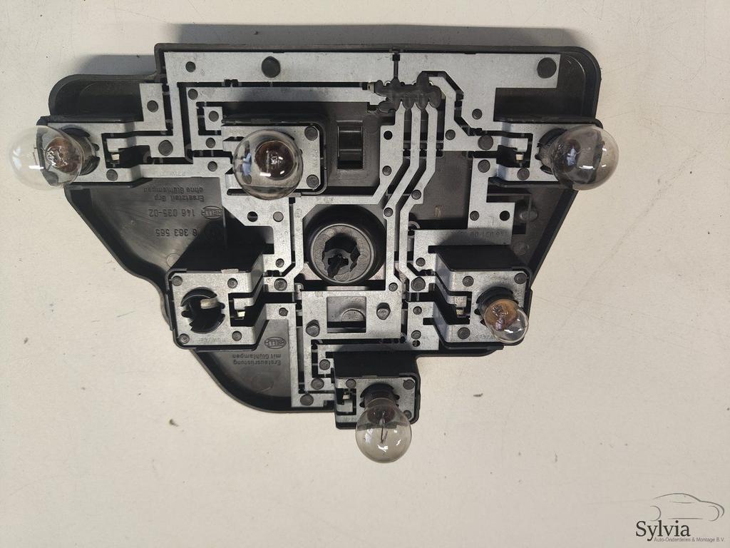 Lamp fitting links achter BMW 5 serie E39 Sedan model voor -, Gebruikt, -, -, Ophalen of Verzenden