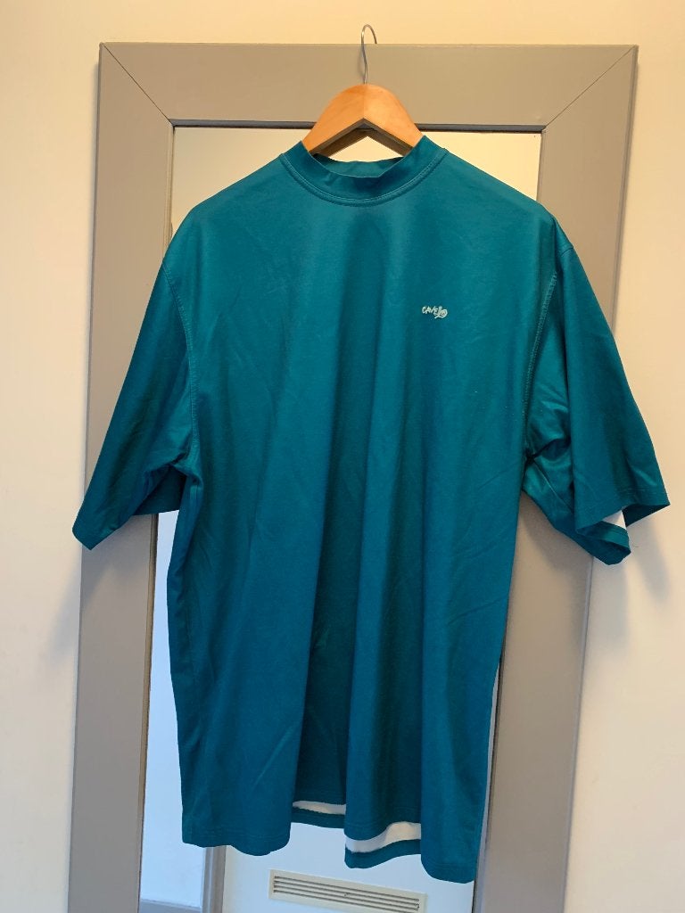 Cavello short sleeve T shirt - mt 56 (IT), Gedragen, Verzenden, Blauw, Cavello