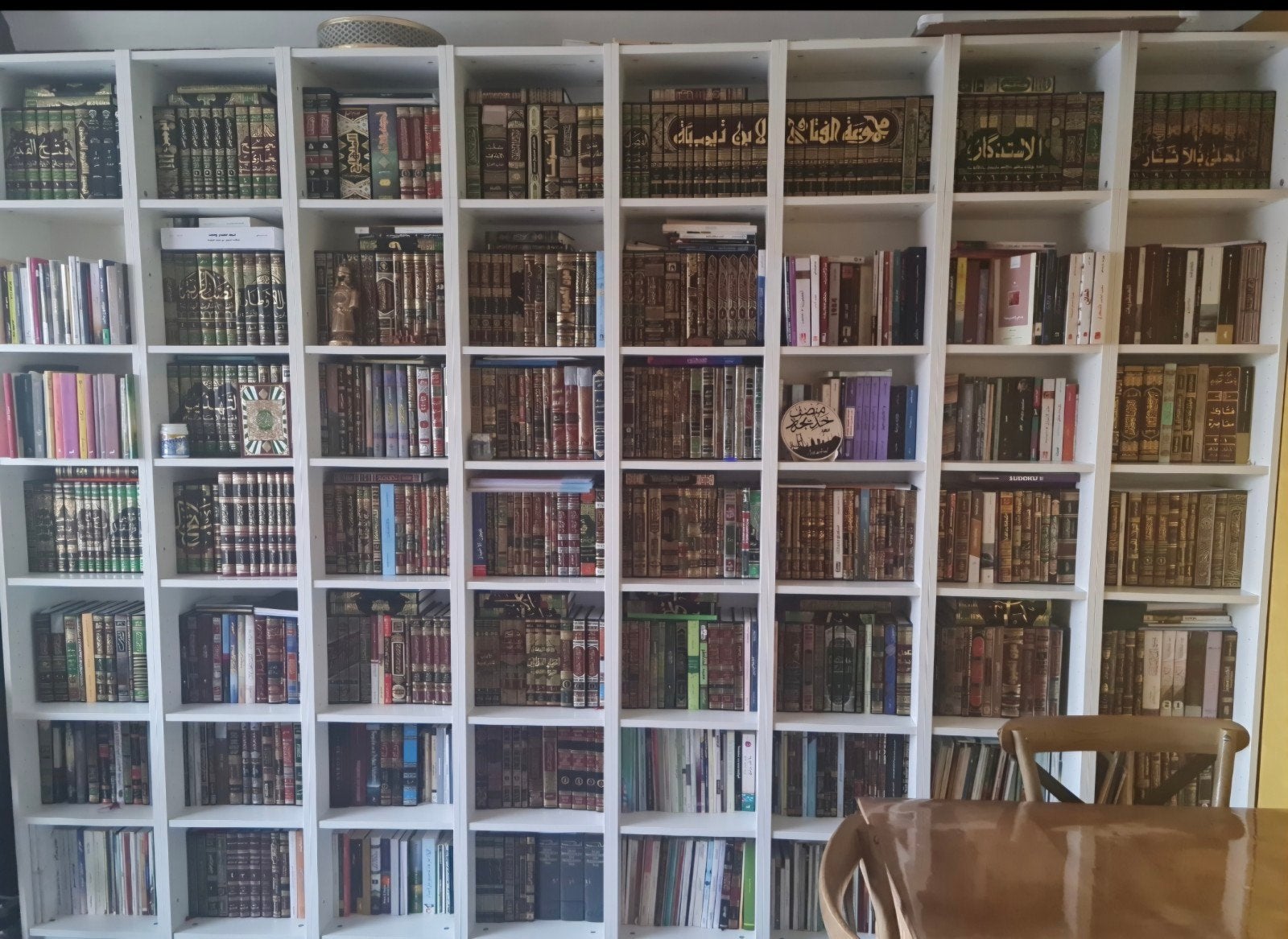 IKEA Billy Boekenkast - Wit, Compleet Systeem, Ophalen, Met plank(en), Gebruikt, Modern, functioneel