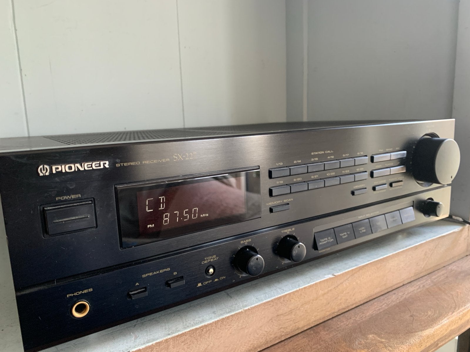 Pioneer SX-227 Stereo Receiver - Audio, Ophalen of Verzenden