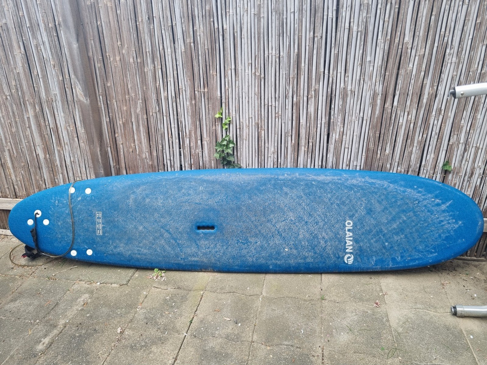 Surfboard olaian 9ft, Ophalen, Gebruikt, Longboard, Met vinnen