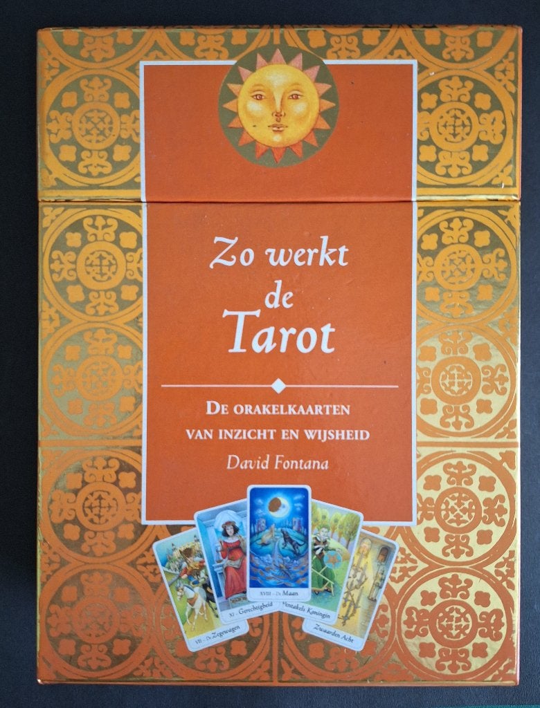 Zo werkt de Tarot. Deorakelkaarten van inzicht en wijsheid, Ophalen of Verzenden, Zo goed als nieuw, Tarot of Kaarten leggen, Overige typen
