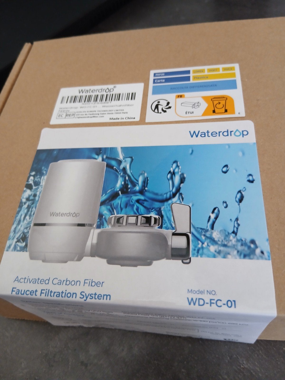 Waterdrop Kraanfiltratiesysteem - Nieuw in doos, Ophalen of Verzenden, Nieuw