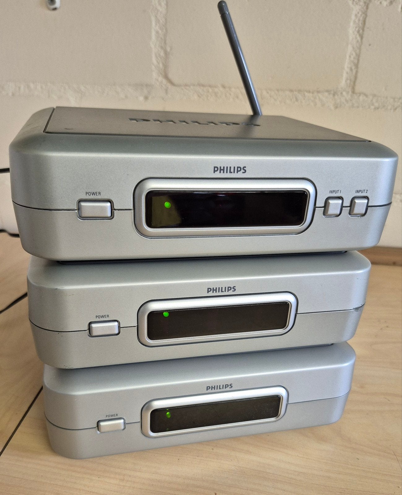 3x philips SBC vl 1200 draadloze tv-link, Audio, Tv en Foto, Ophalen