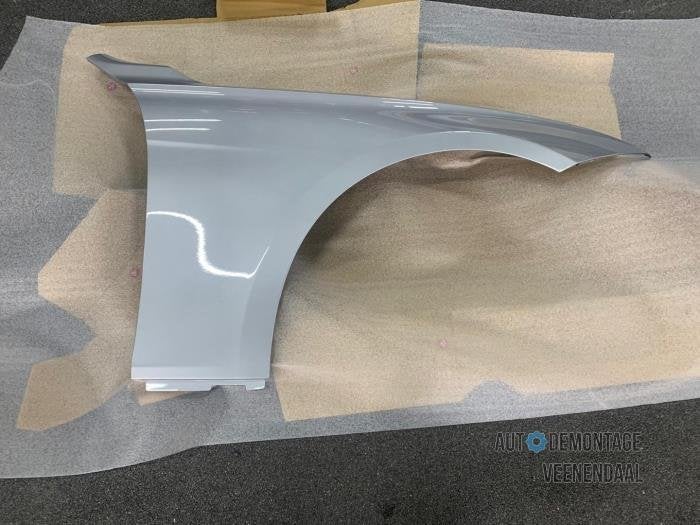 Scherm rechts-voor van een BMW 3-Serie (A83), -, -, Nieuw, Ophalen of Verzenden