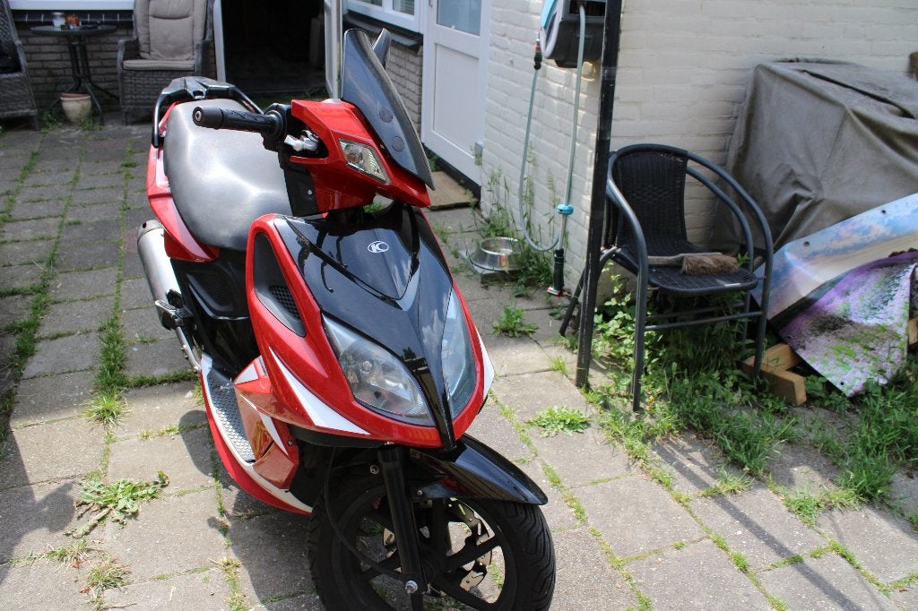 Te koop Kymco super 8 uit 2013, Ophalen, Gebruikt, Maximaal 45 km/u, Benzine