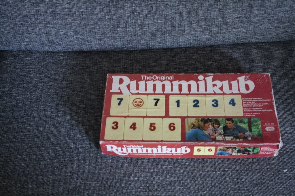 Rummikup, Hobby en Vrije tijd, Gezelschapsspellen | Bordspellen, Een of twee spelers, Ophalen, Gebruikt, Goliath