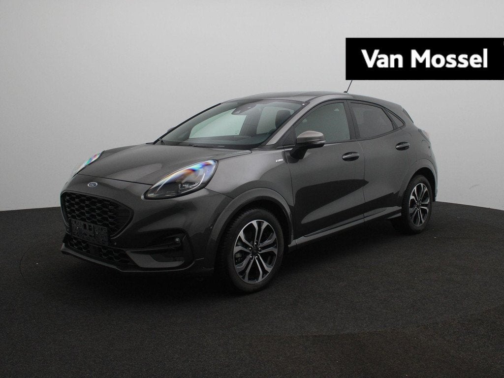 Ford Puma 1.0 EcoBoost Hybrid ST-Line X | Automaat | Apple C, Auto's, Ford, Bedrijf, Te koop, Puma, ABS, Achteruitrijcamera, Airbags