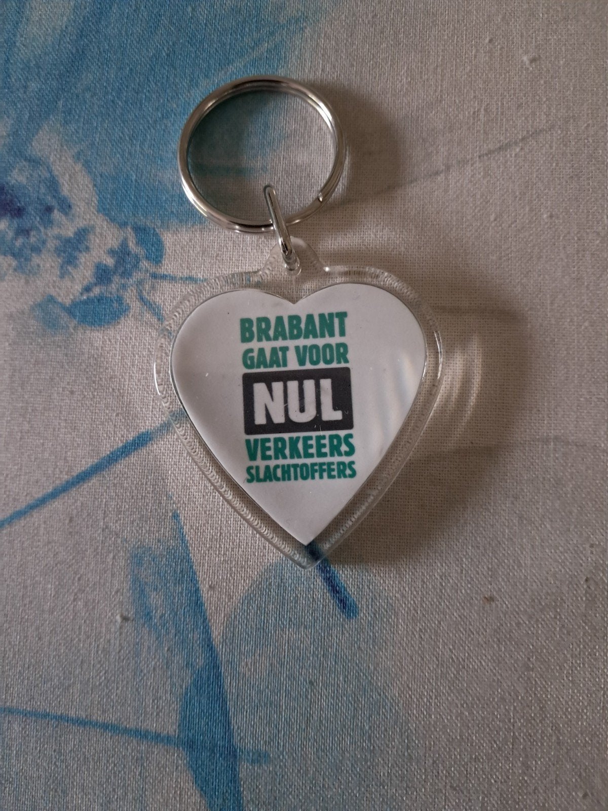 Sleutelhanger Brabant gaat voor nul verkeersslachtoffers, Ophalen of Verzenden, Nieuw, Stad of Land