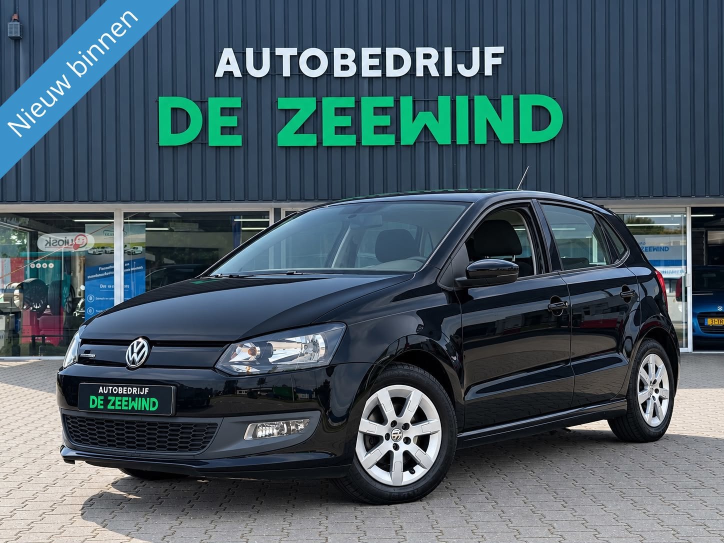 Volkswagen Polo 1.2 TDI BlueMotion Comfortline, Auto's, Voorwielaandrijving, Euro 5, Gebruikt, 1199 cc