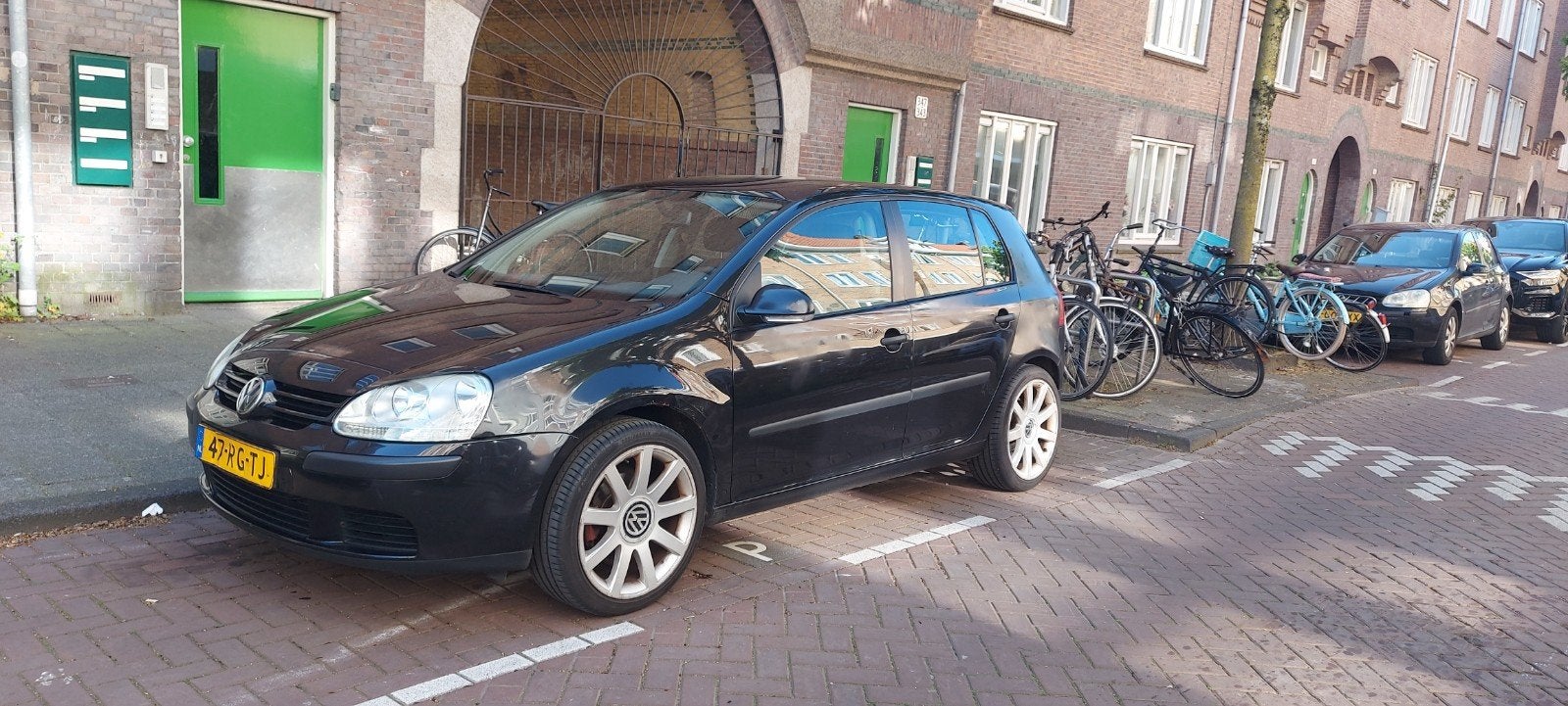 GOLF 5 ZWART Van 2005, Auto diversen, Handleidingen en Instructieboekjes, Ophalen
