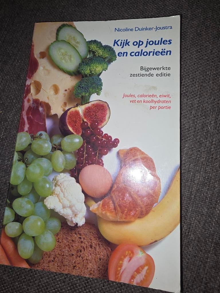 Kijk op Joules en Calorieën - Nicoline Duinker-Joustra, Boeken, Gezondheid, Dieet en Voeding, Gelezen, Dieet en Voeding, Ophalen of Verzenden