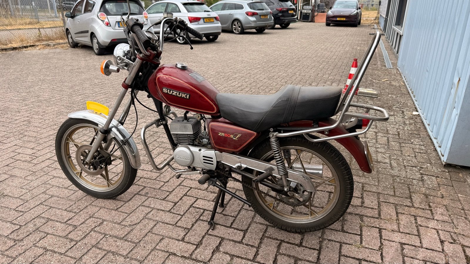 Suzuki ZR50SL +kenteken Complete Set voor de Liefhebber, Ophalen, Gebruikt