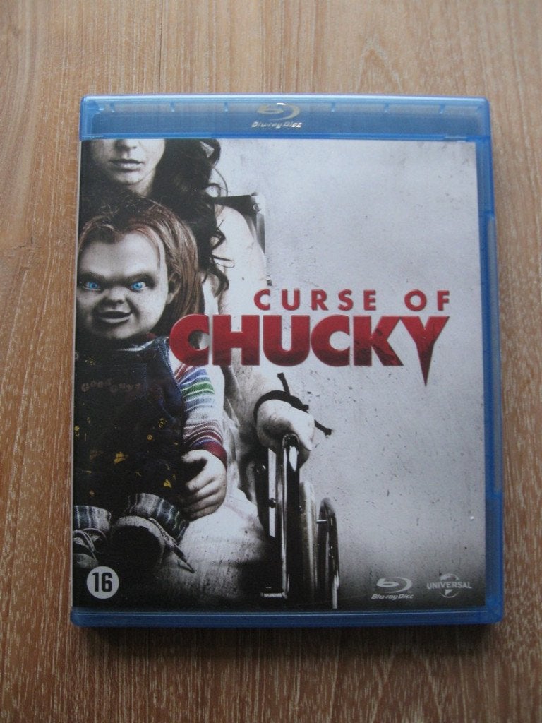 Blu-ray Curse of Chucky Chantal Quesnelle Fiona Dourif, Cd's en Dvd's, Blu-ray, Ophalen of Verzenden, Zo goed als nieuw, Horror