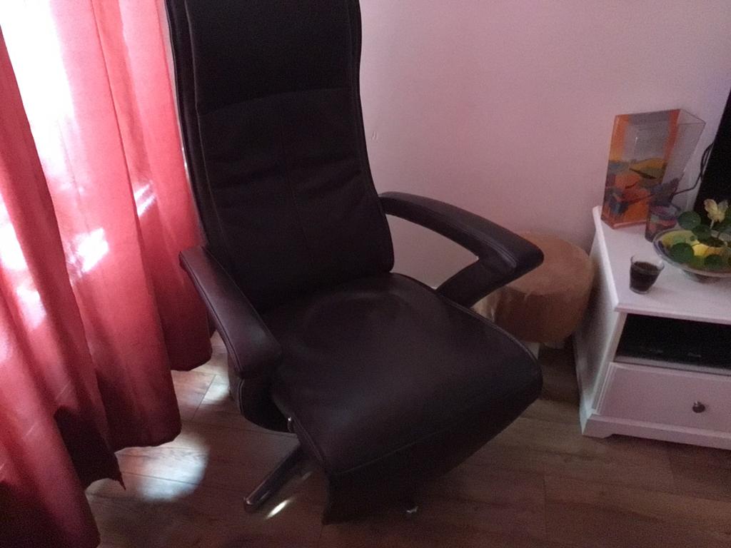 relaxstoel, Ophalen