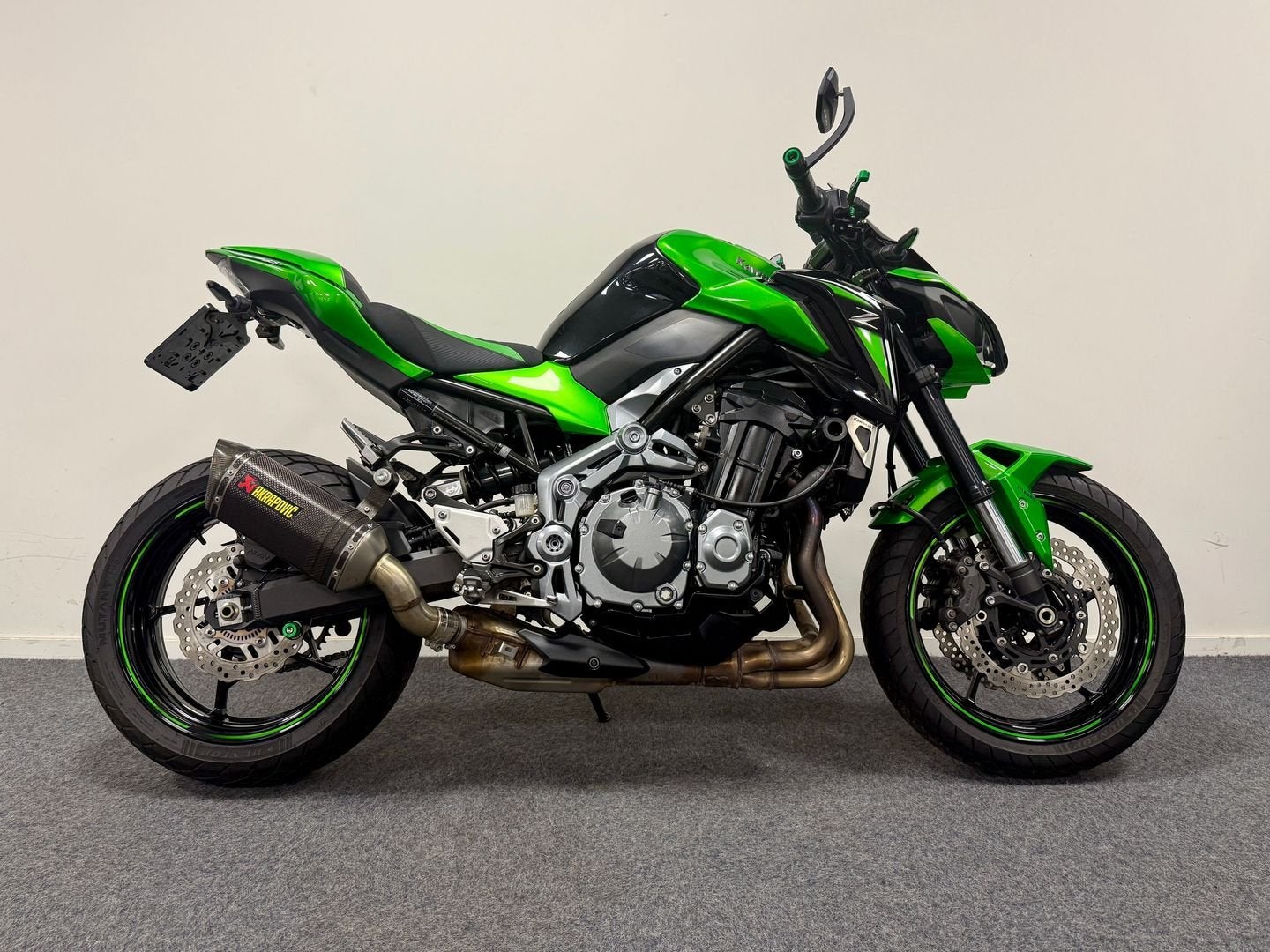 KAWASAKI Z900 | 2017 | 13.845KM | Full Options, Motoren, Motoren | Kawasaki, Bedrijf, Naked bike, meer dan 35 kW, 4 cilinders