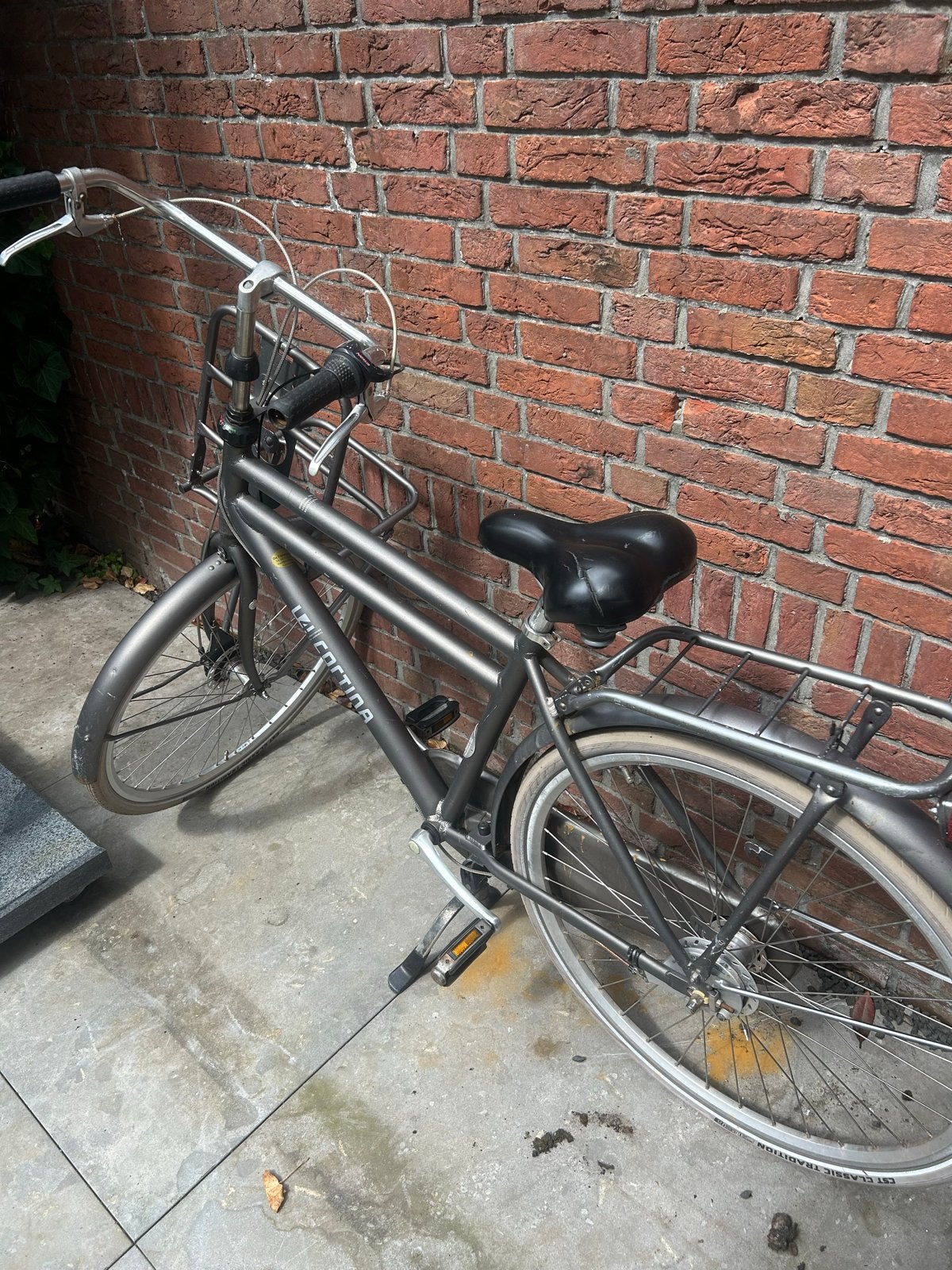 Cortina Transportfiets - Gebruikt, met voor- en achterrek, Ophalen, Gebruikt, Overige merken