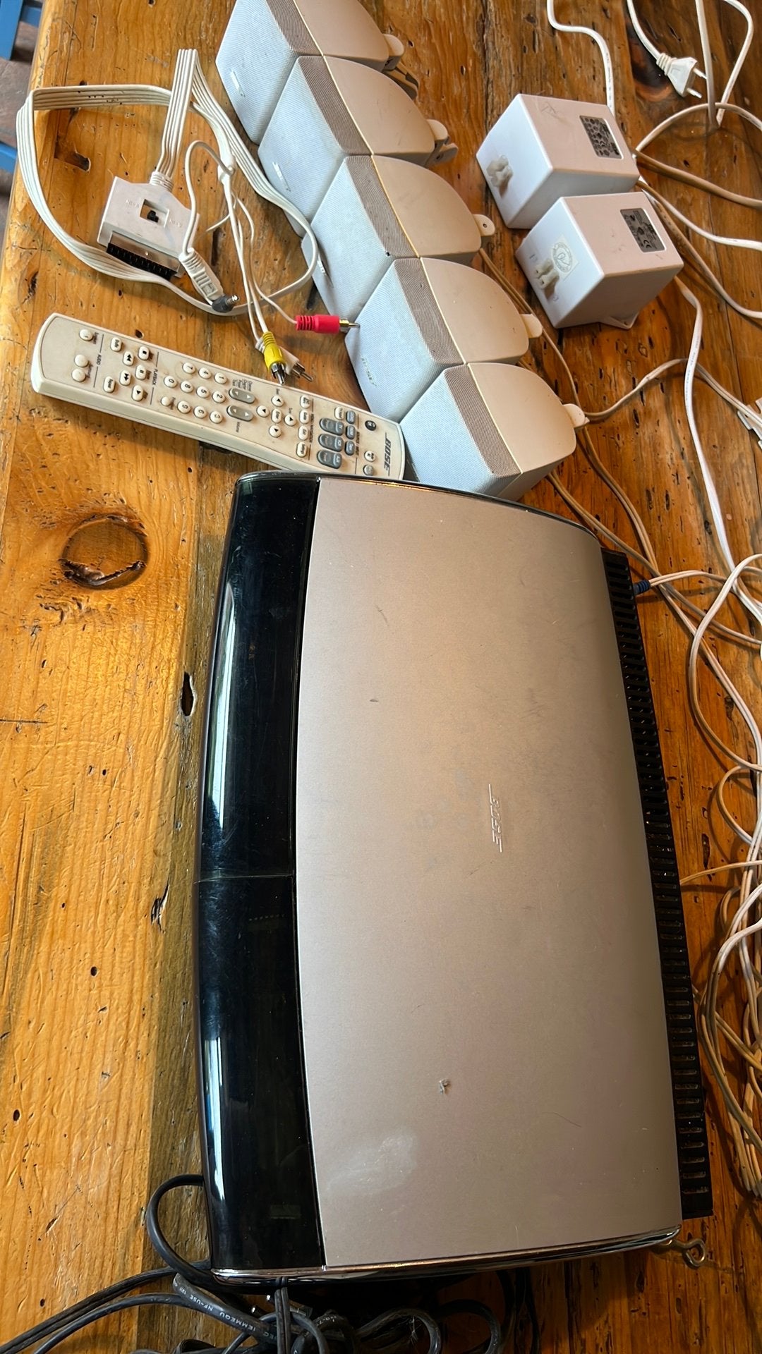 Bose Home Cinema Set met afstandsbediening, Ophalen, Gebruikt, Overige merken, Dvd-speler