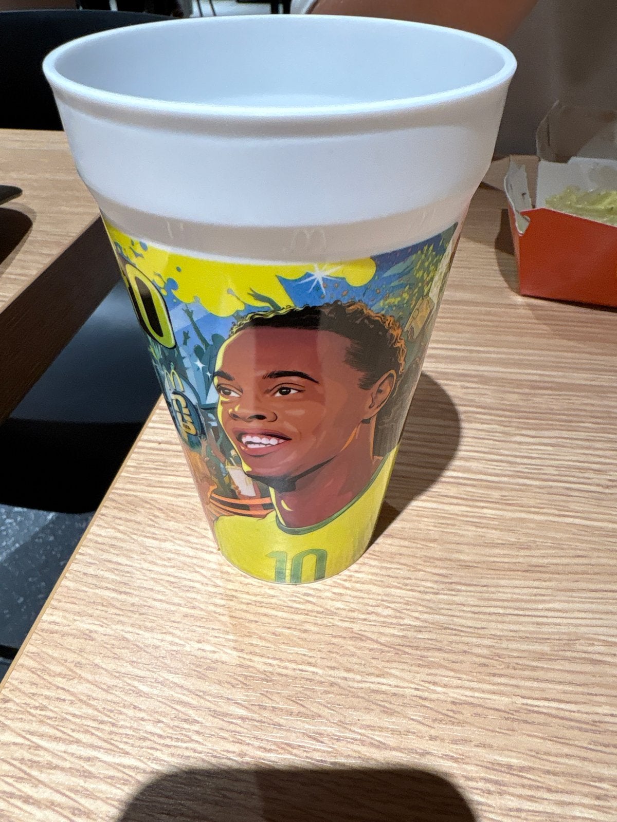 Wk beker 2026 Ronaldinho. (Ruilen voor Son), Kunststof, Ophalen of Verzenden, Meerkleurig, Overige typen