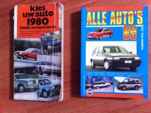 Alle auto's origineel boekje '89, Ophalen of Verzenden, Nieuw, Algemeen