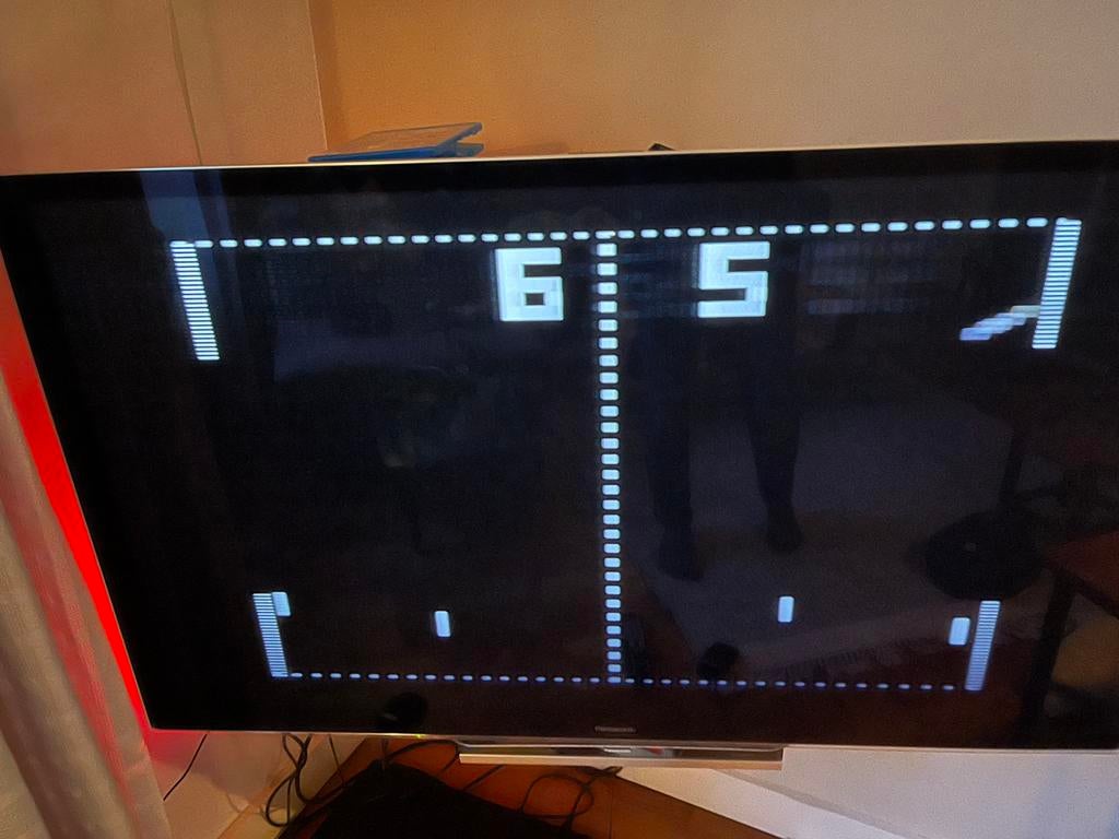 Ping Pong retro spel conic eindhoven vintage, Spelcomputers en Games, Spelcomputers | Overige, Ophalen of Verzenden, Overige merken