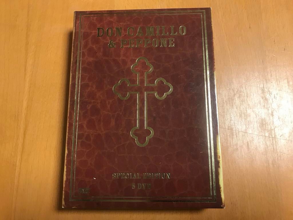 Don Camillo & Peppone Special Edition 5 DVD Boxset, Alle leeftijden, Verzenden, Gebruikt