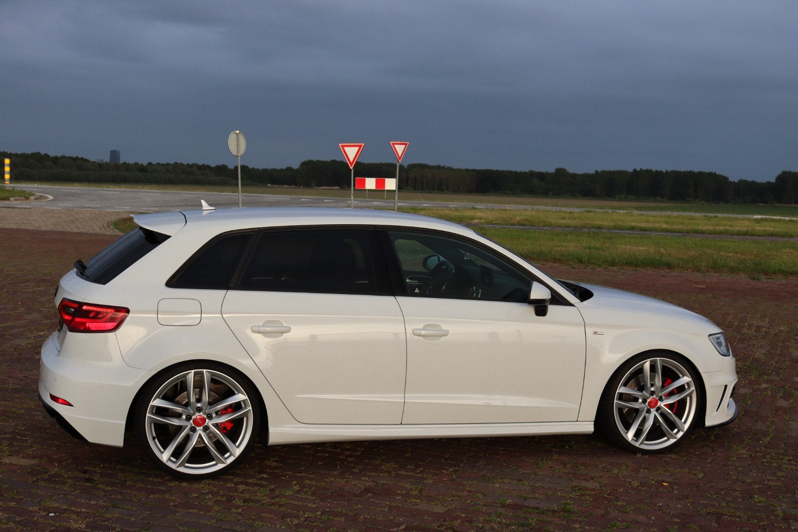 Audi A3 1.8 Tfsi 132KW Sportback AUT 2013 Wit, Auto's, Audi, Particulier, A3, ABS, Airbags, Airconditioning, Apple Carplay, Automatische klimaatregeling
