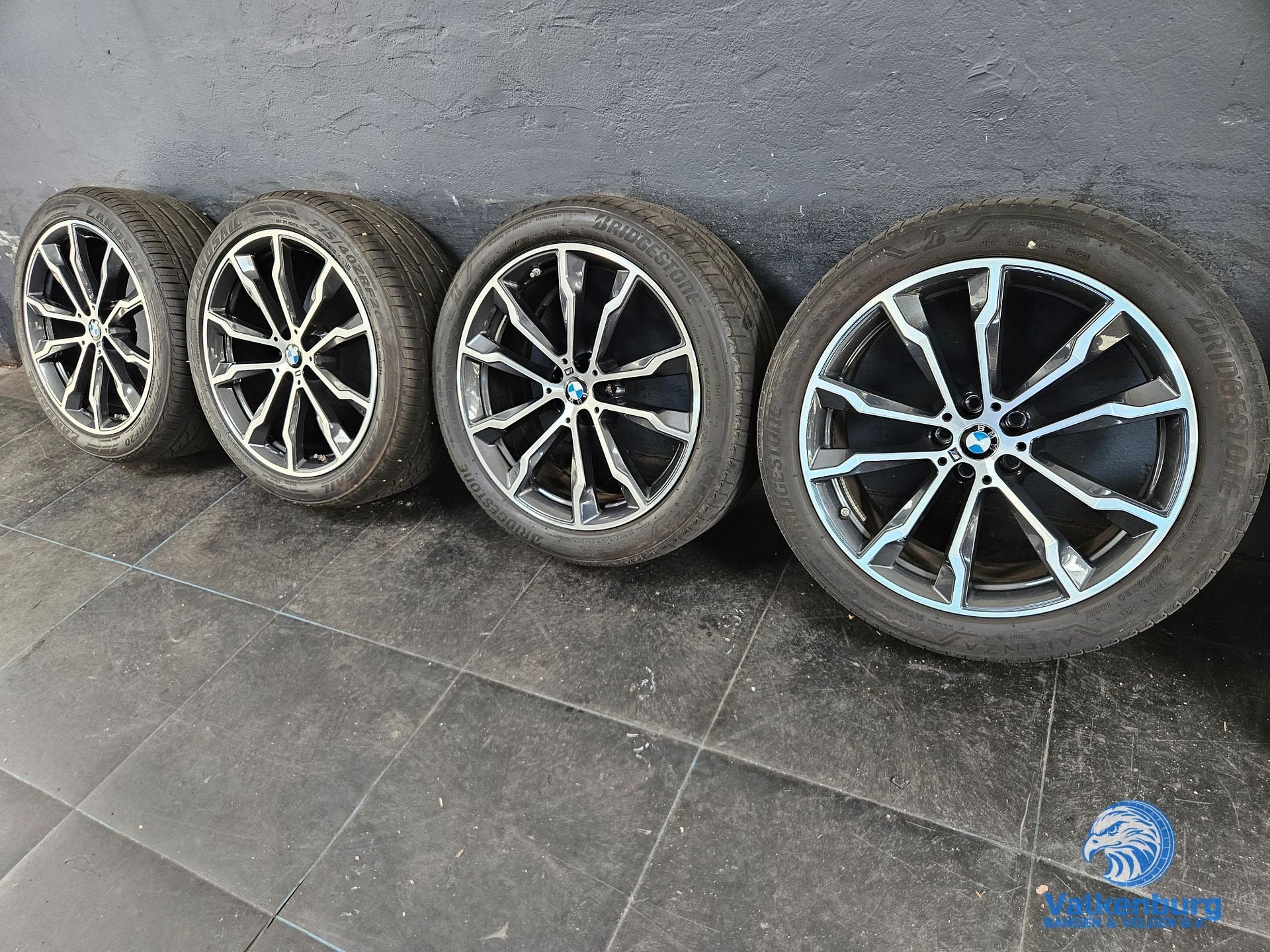 6.5mm! Originele BMW X3 X4 G01 G02 Style 699M 20 inch breeds