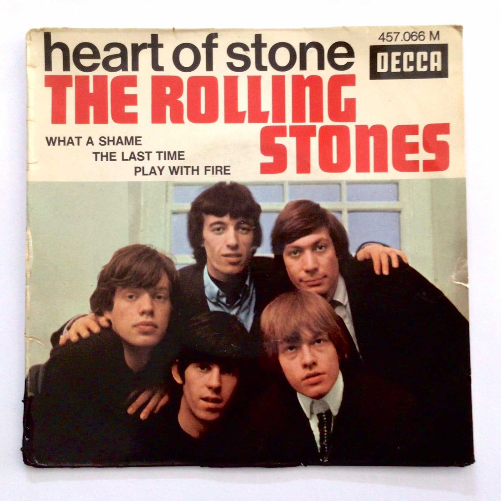 The Rolling Stones - heart of stone.   EP, Ophalen of Verzenden, Zo goed als nieuw, Pop
