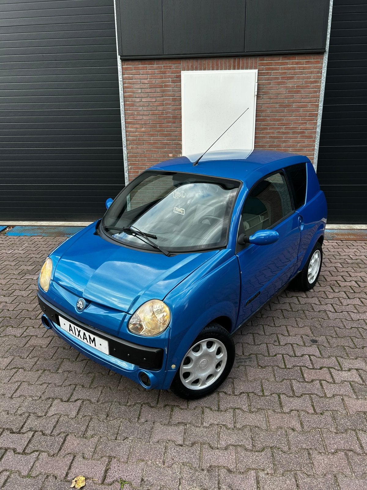 Aixam 741 | Brommobiel | Hoge instap | kubota diesel | 45KM, Overige merken, Vds, Ophalen of Verzenden, Zo goed als nieuw