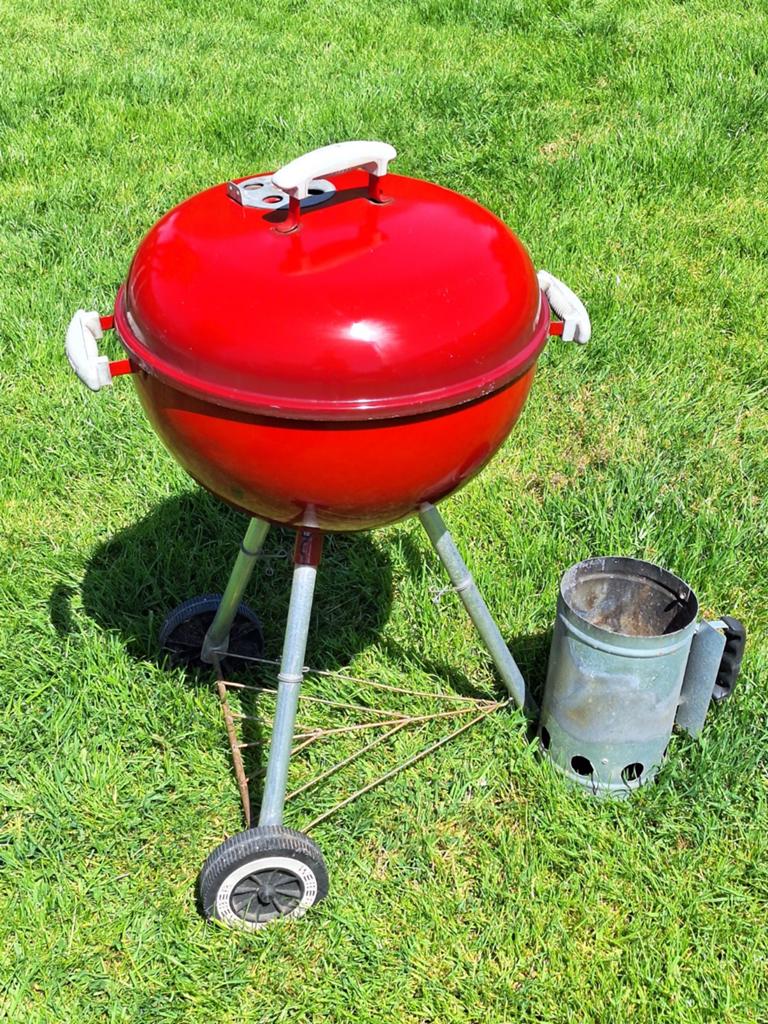 Weber BBQ, doorsnede 47cm, Ophalen, Weber barbecue, Gebruikt, Onbekend