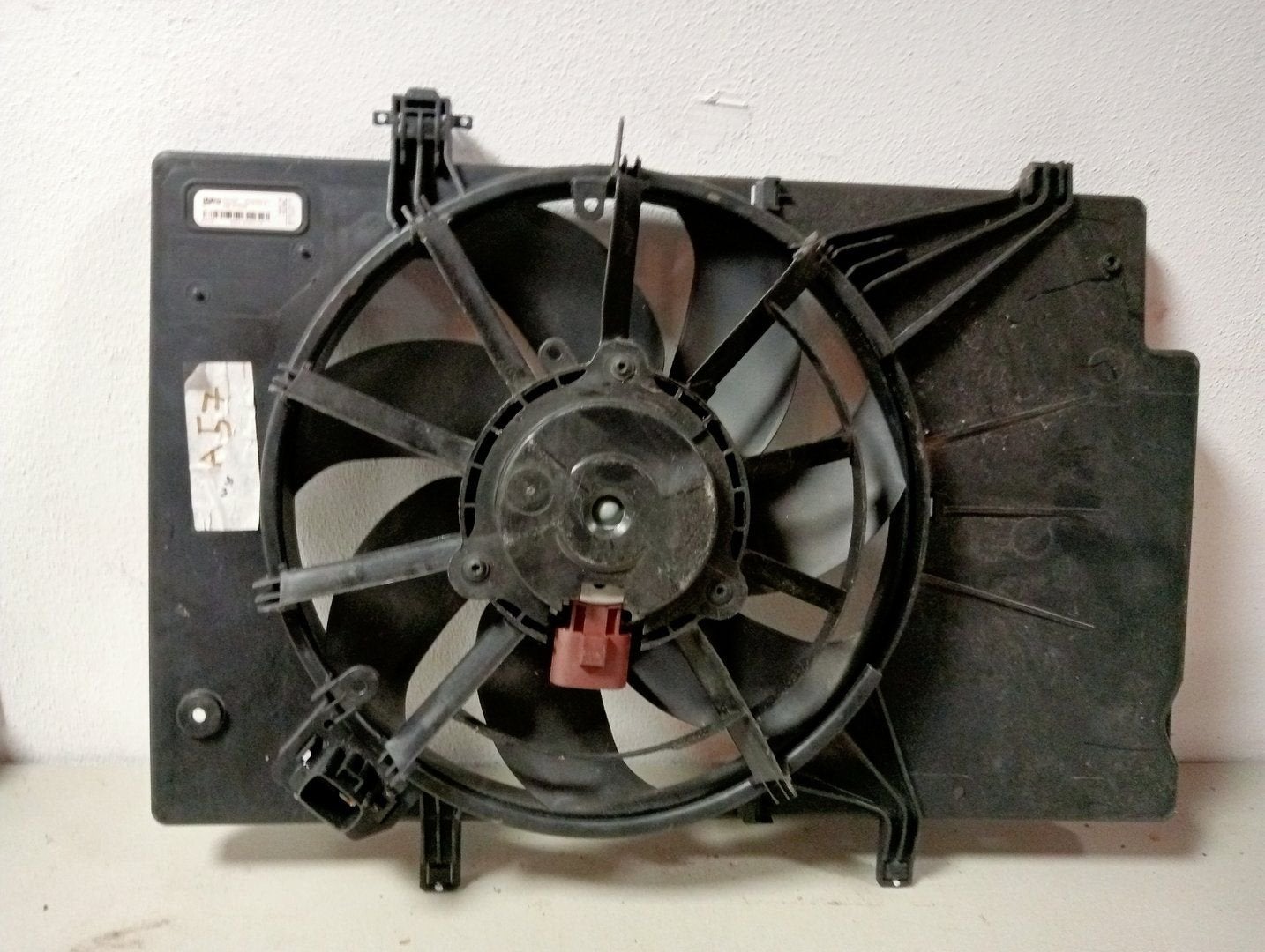 FORD FIESTA (CCN) Elektrische omgevingsventilator 8V518C607C, Gebruikt, -, -, Ophalen of Verzenden