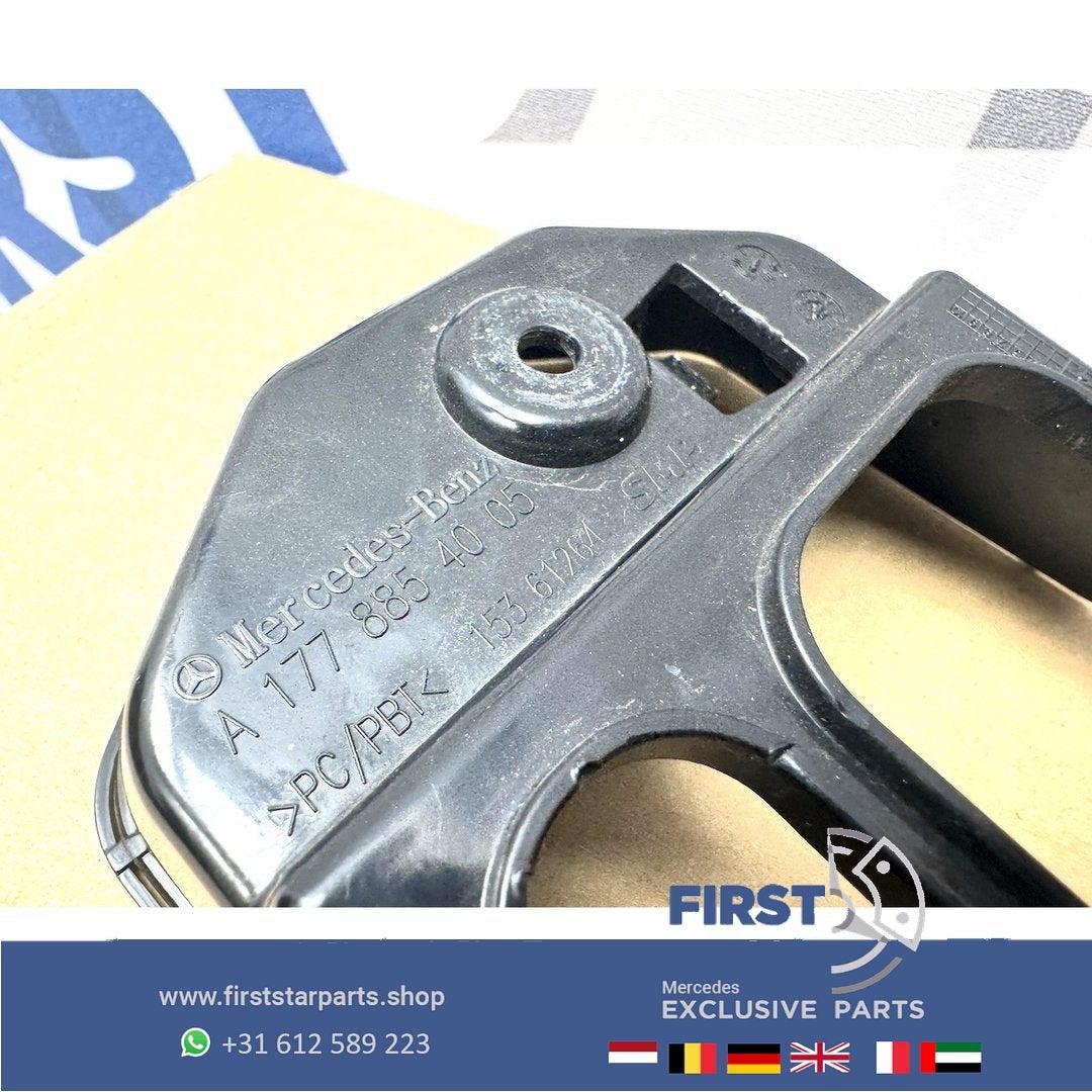 W177 W247 W118 H247 X247 (VOORBUMPER GRIL) RADAR HOUDER Merc, Gebruikt, -, Ophalen of Verzenden, -