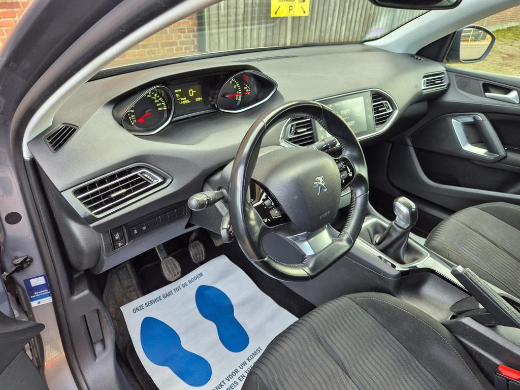 Peugeot 308 1.2 PureTech Blue Lease Premium Navi Clima Cruis, Gebruikt, Euro 6, 1199 cc, 1055 kg