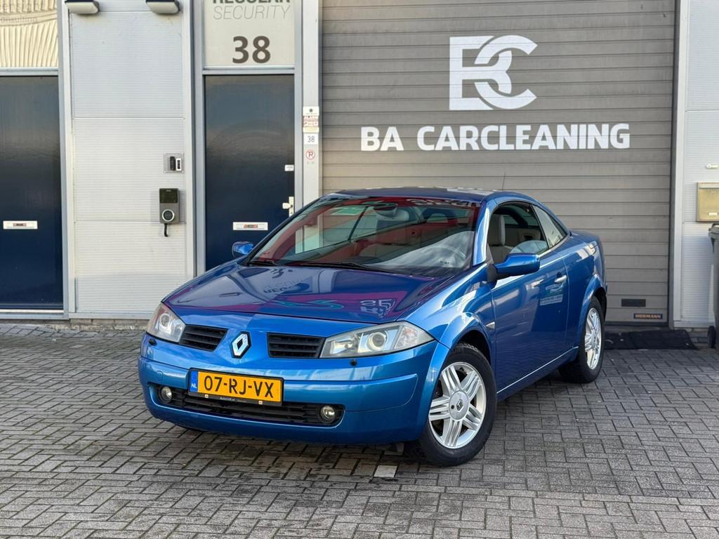 Renault Mégane Coupé-Cabriolet 2.0-16V Privilège Luxe | A, Auto's, Renault, 1998 cc, Gebruikt, Beige, 4 cilinders