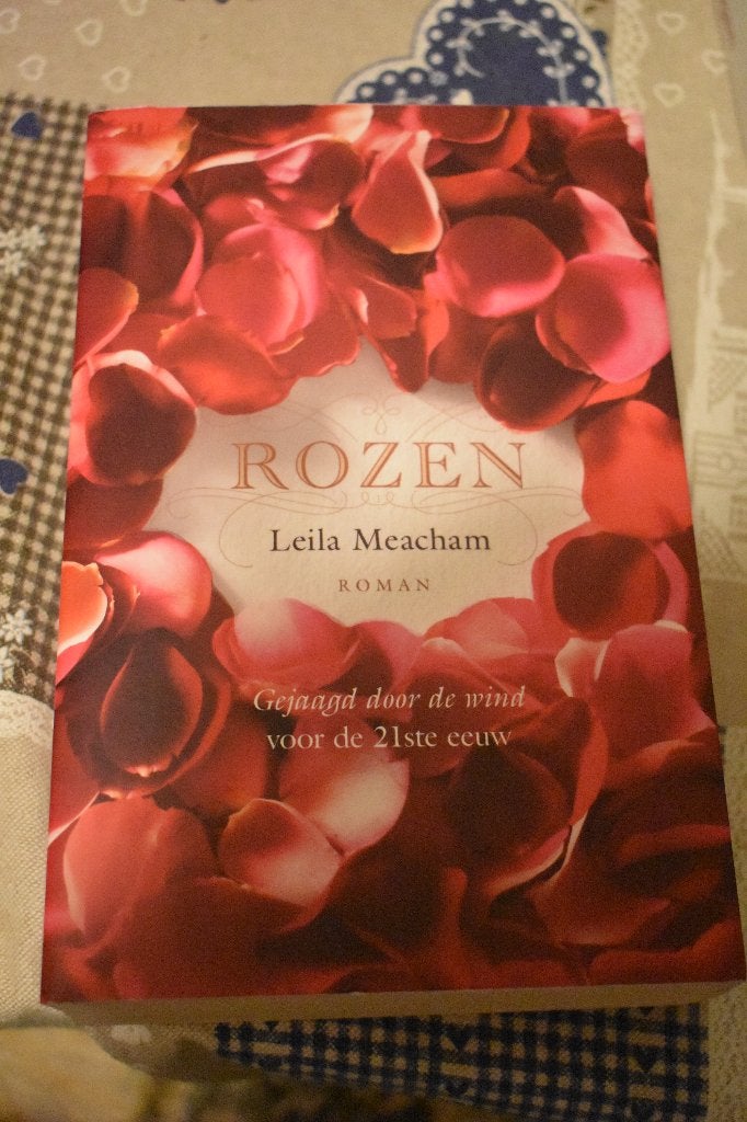 boek van Leila Meacham/rozen, Ophalen of Verzenden, Zo goed als nieuw, Leila Meacham