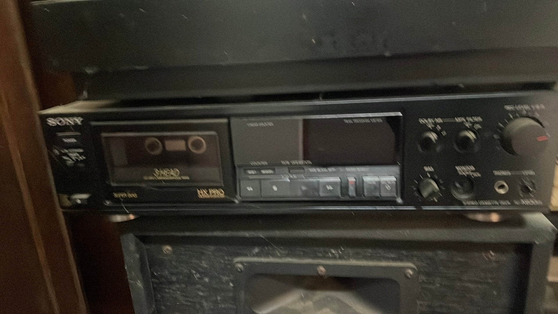 SONY. tc-K630es Cassettedeck, Ophalen, Sony