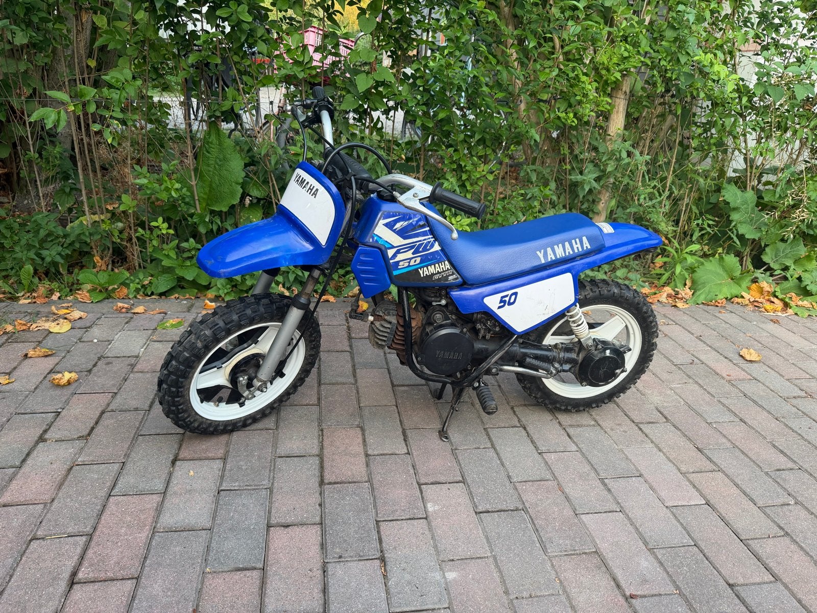 Yamaha PW50 Crossmotor - Piwi, Ophalen of Verzenden