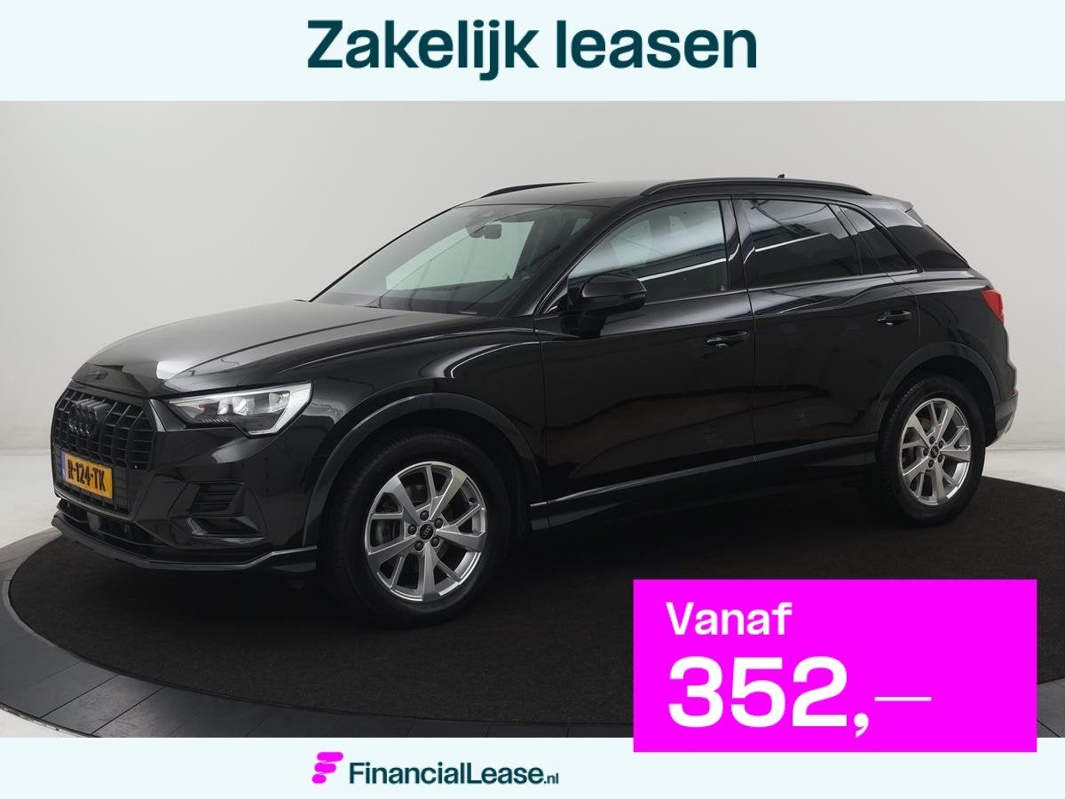 Audi Q3 35 TFSI S edition | Leder | Virtual Dashboard | Carp, 15 km/l, 4 cilinders, 150 pk, 1505 kg