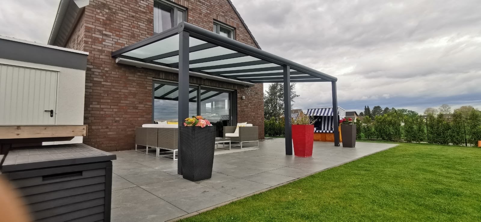 Schuttingen, veranda's & overkappingen op maat, Ophalen of Verzenden, Nieuw, Veranda