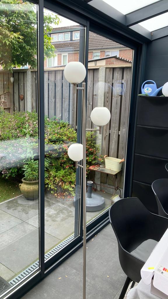 Staande lamp, Led-lamp, Gebruikt, Overige fittingen, Ophalen