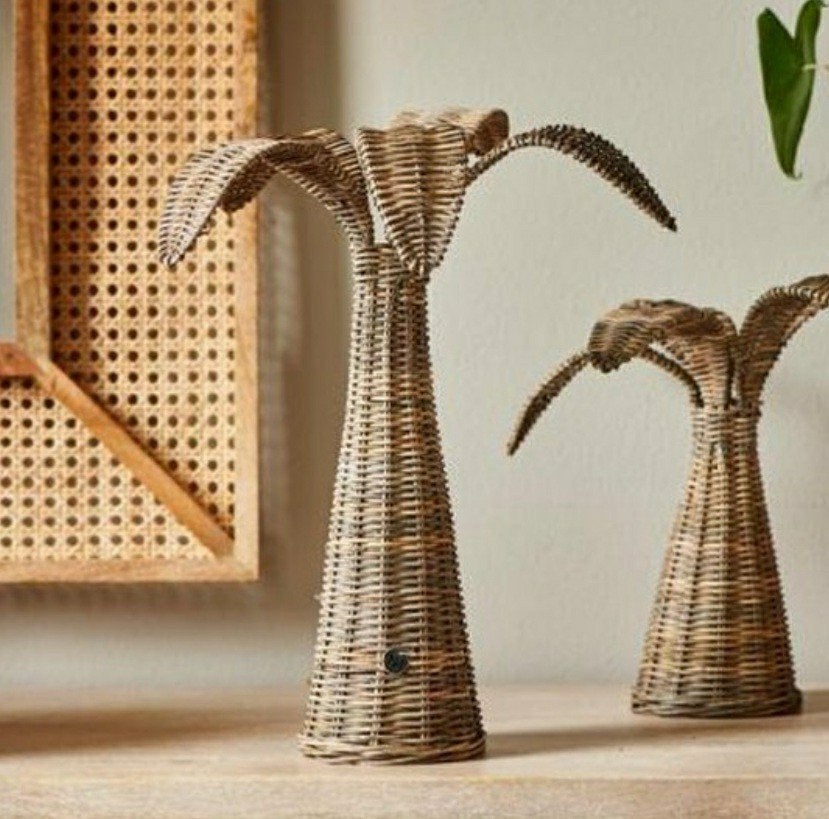 riviera maison rustic rattan palm tree,s 30%, Ophalen, Nieuw